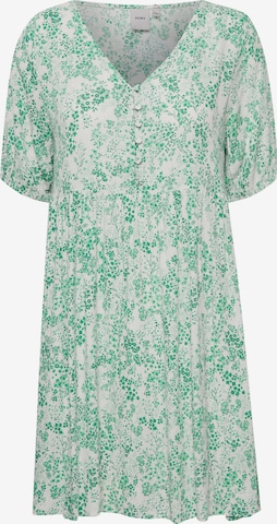 ICHI Dress 'IHMARRAKECH' in Green: front