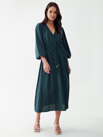 Abito 'TRISSY' di The Fated in verde: frontale