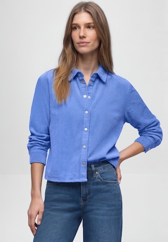 STREET ONE Bluse in Blau: Vorderseite