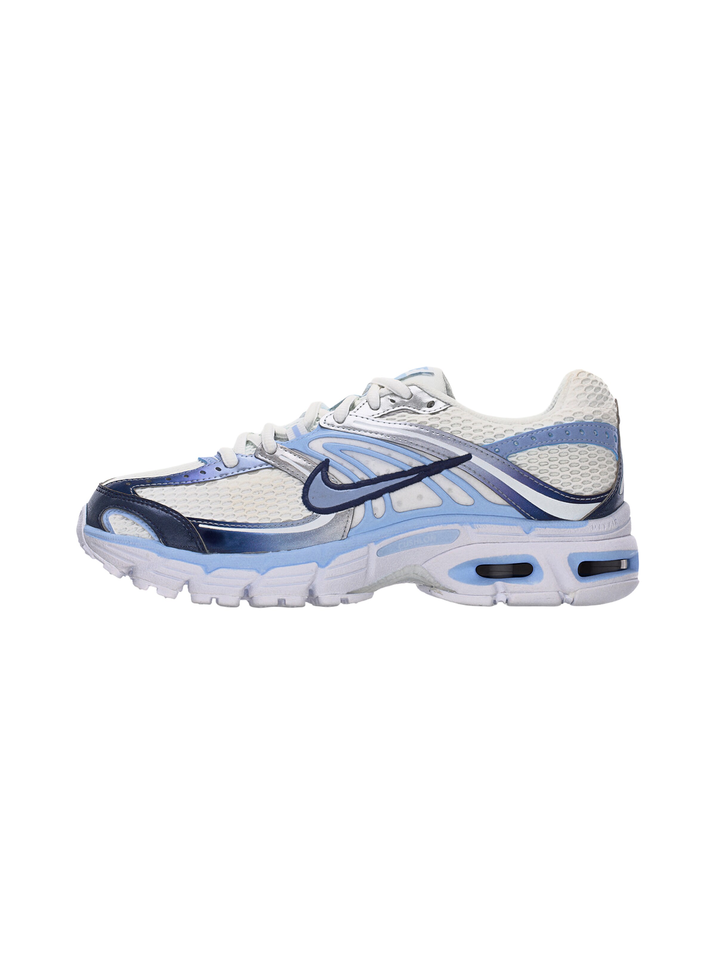 Baskets basses 'Air Max Moto 2K' Nike Sportswear en blanc : devant