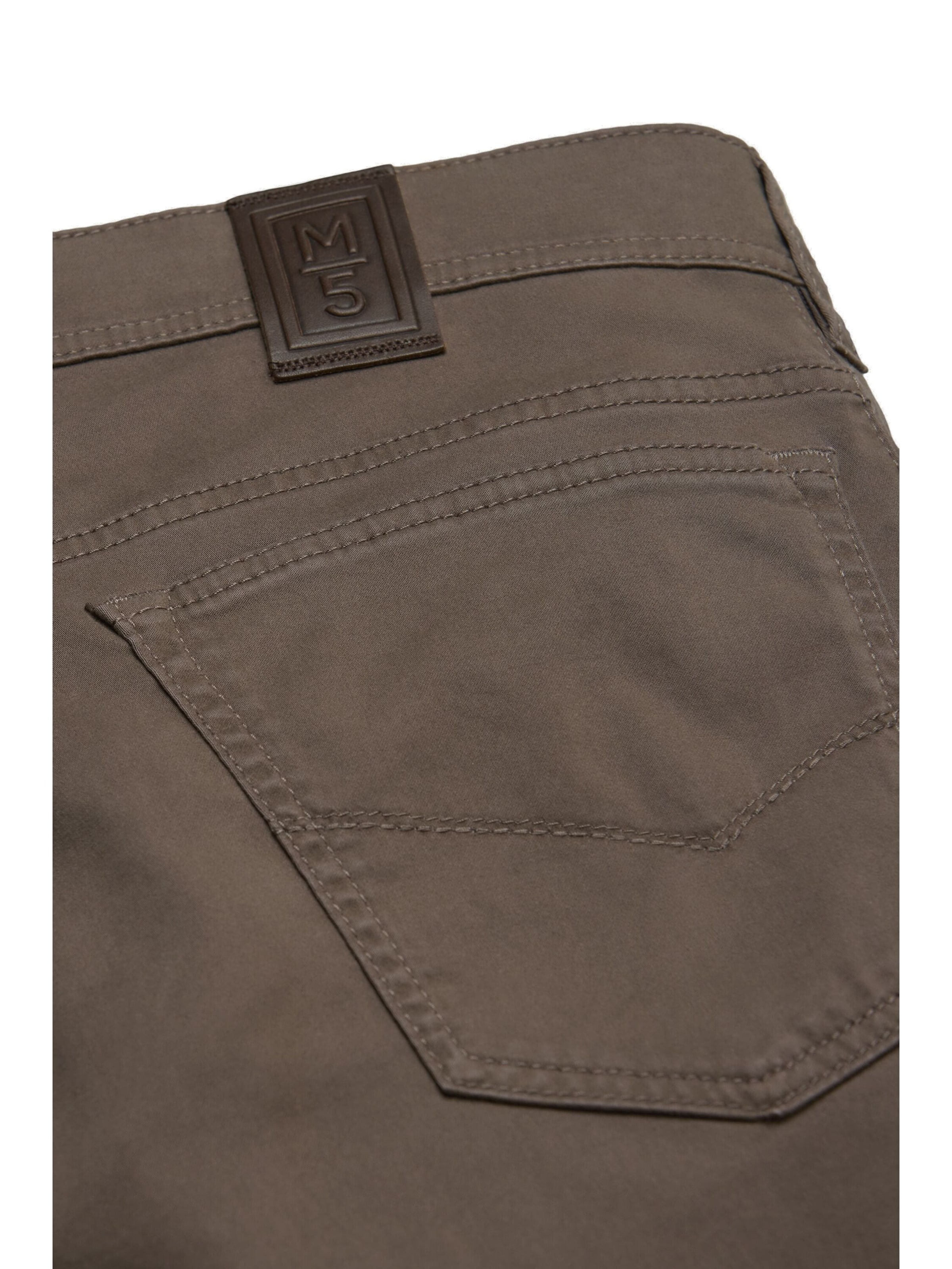 MEYER Loosefit Chino M5 Five Pocket in Braun