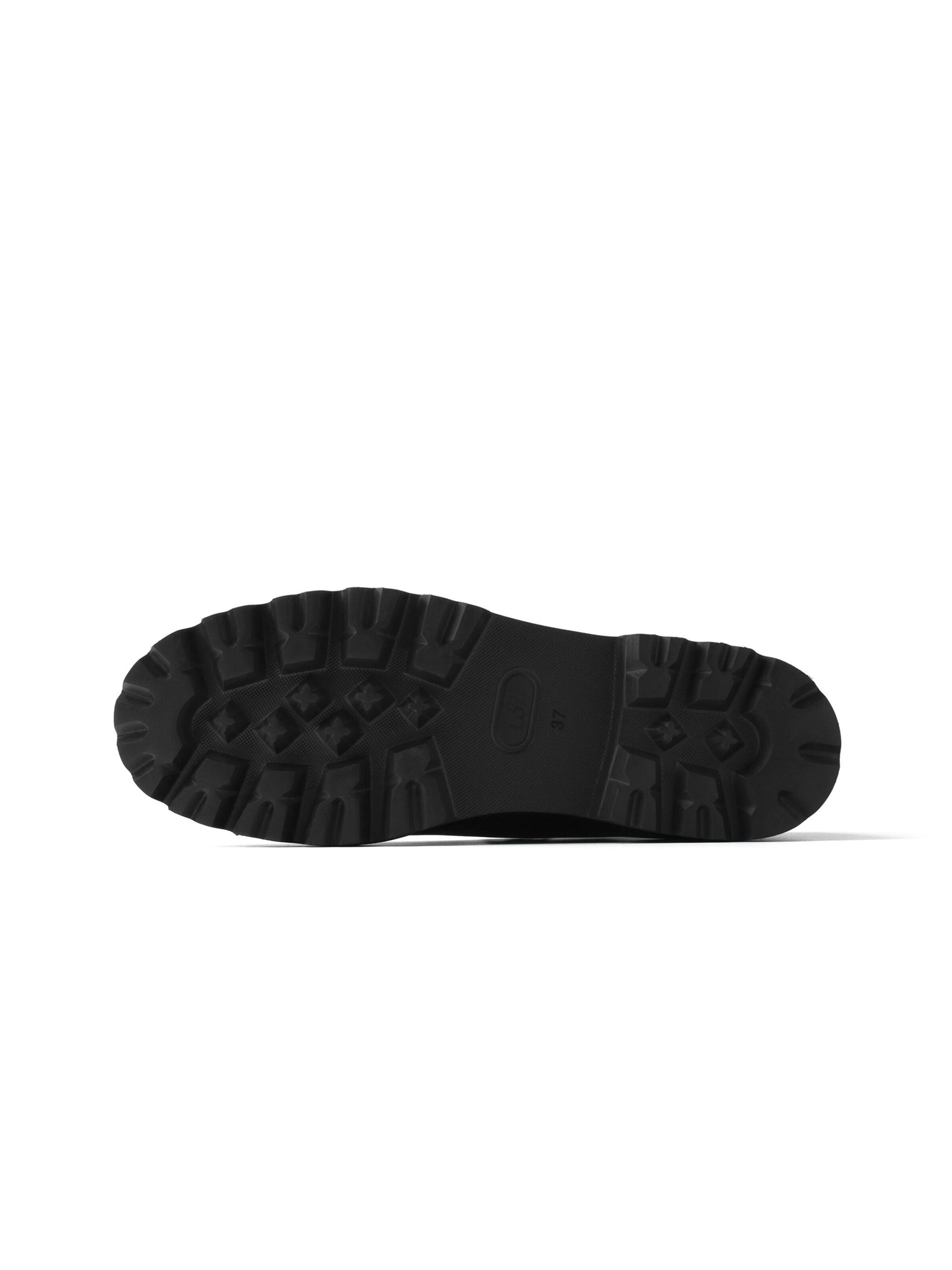 Cizme glezne 'FROSTY MORNING WALK' de la L37 HANDMADE SHOES pe negru
