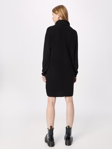 ONLY Knitted dress 'VERONA' in Black