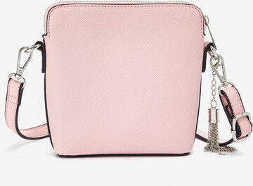 VIVANCE Crossbody Bag in Pink: front