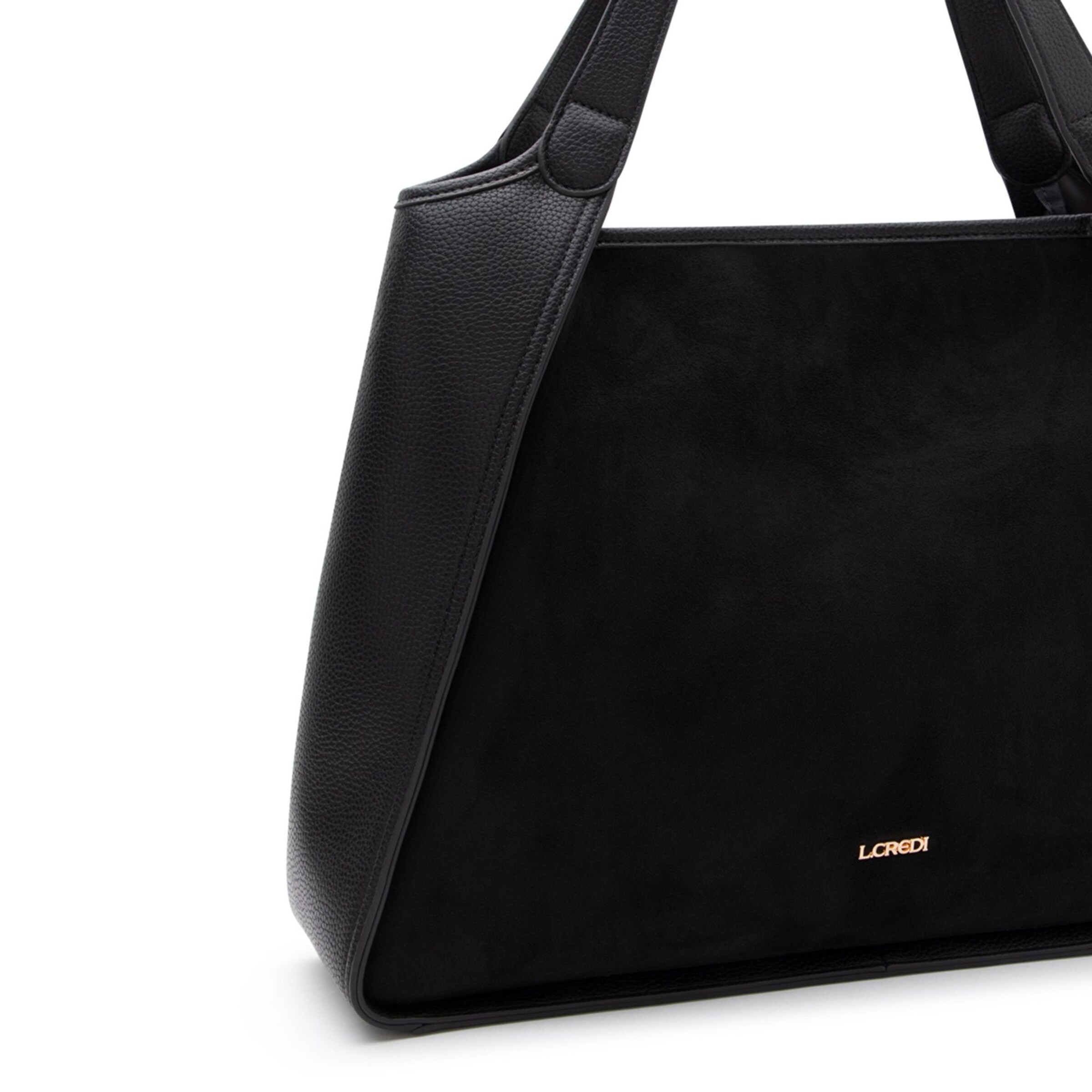 L.CREDI Shopper 'Pheline' in Black