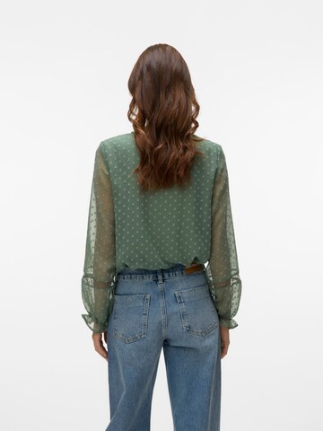 VERO MODA Halenka 'VMLeah' – zelená