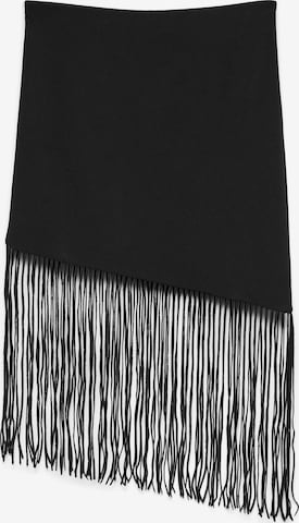 Jupe 'VMFreja' VERO MODA en noir : devant