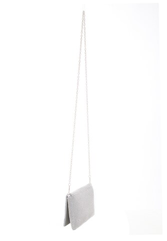 FELIPA Pisemska torbica | srebrna barva