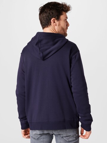 UGG Zip-Up Hoodie 'Gordon' in Blue