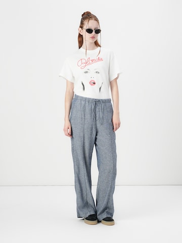 Wide leg Pantaloni di GAP in blu