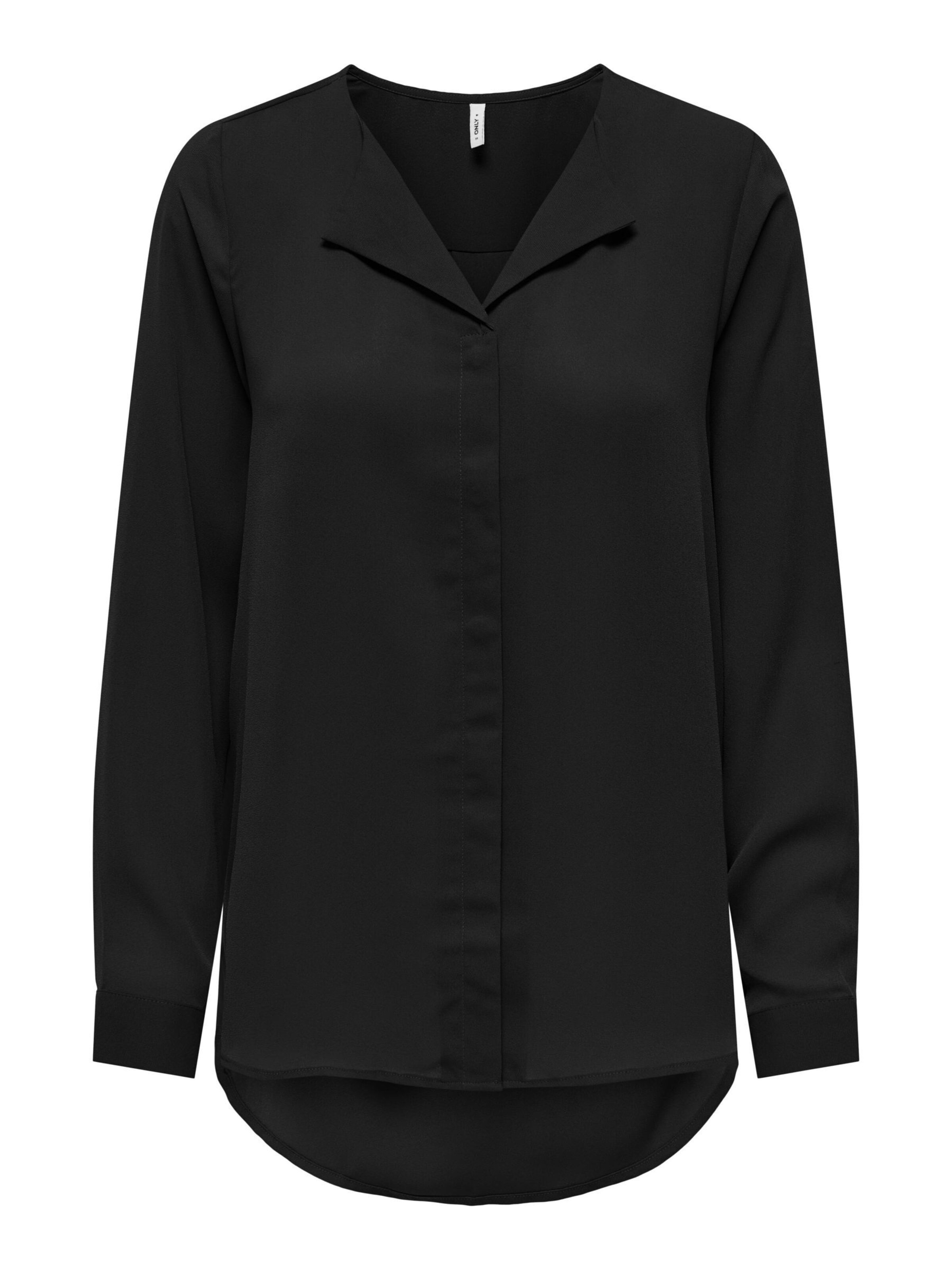 ONLY - Blusa en negro: frente