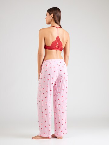 ETAM Pyžamové nohavice 'CALISTO' - Ružová