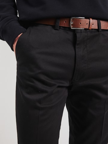 žalia JACK & JONES Prigludęs „Chino“ stiliaus kelnės 'JPSTMARCO FRANCO'