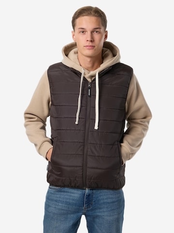 Denim Factory Vest 'Toronto' i brun