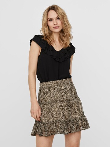 VERO MODA Shirt in Schwarz: Vorderseite