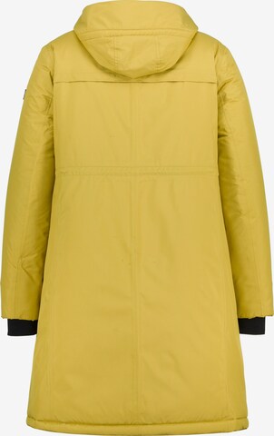 Ulla Popken Raincoat in Yellow