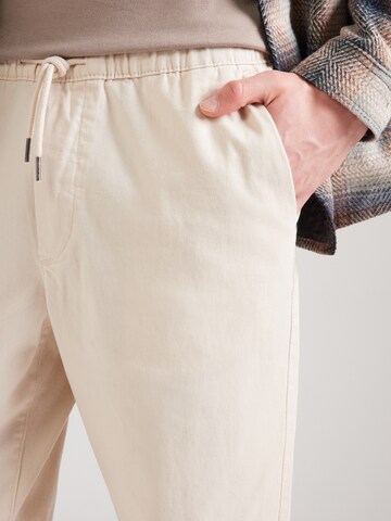 Tapered Pantaloni 'JPSTGORDON JJDAVE' di JACK & JONES in beige