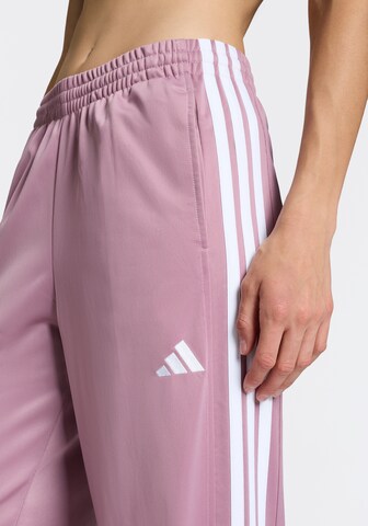 Wide Leg Pantalon de sport ADIDAS SPORTSWEAR en rose
