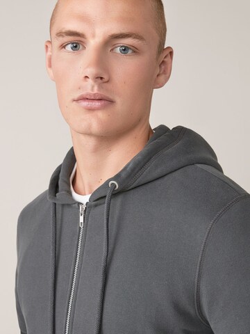 Next Sweat jacket in Grey