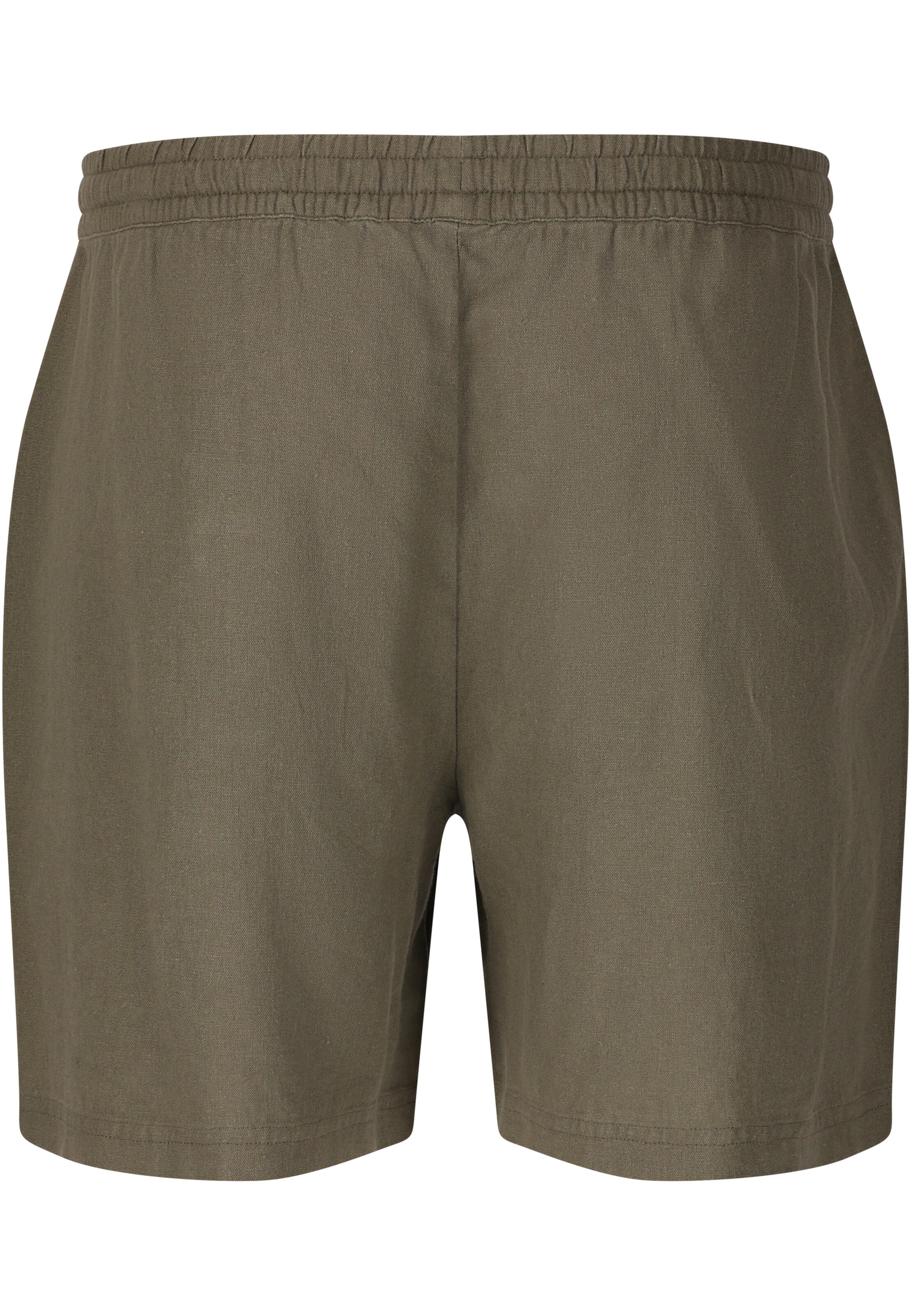 NOU Regular Shorts 'Dalan' in Grün