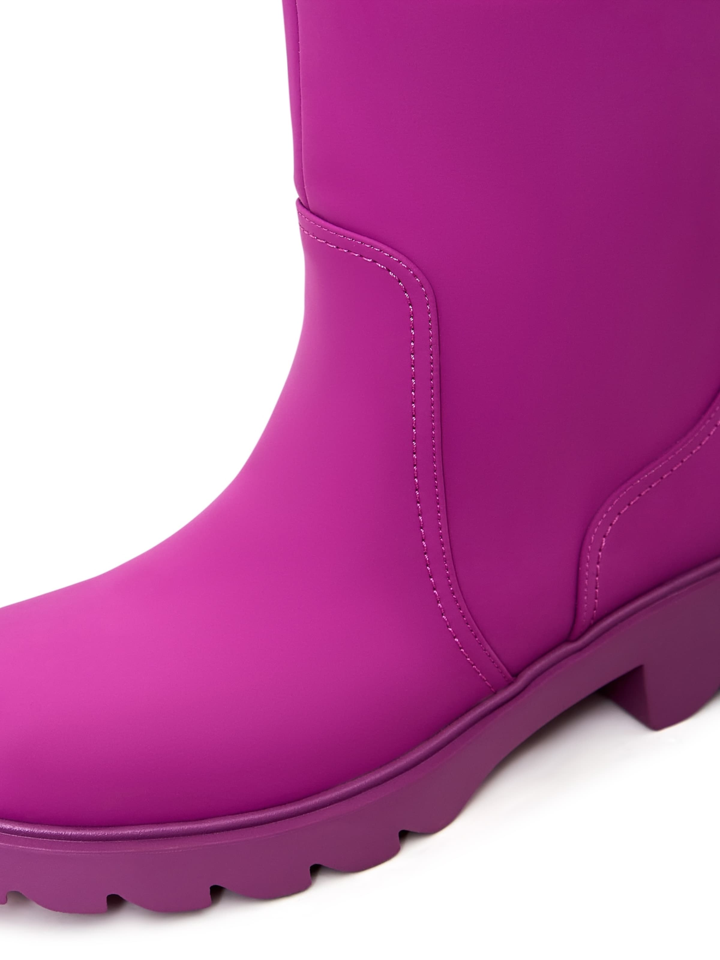 CESARE GASPARI Boots in Pink