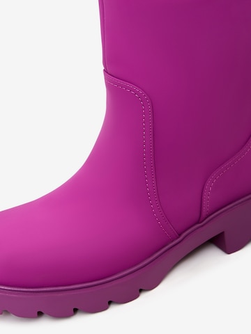 CESARE GASPARI Boots in Pink