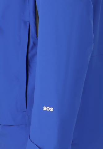SOS Sportjas in Blauw
