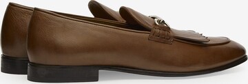 Mocassin 'Estribo' LOTTUSSE en marron