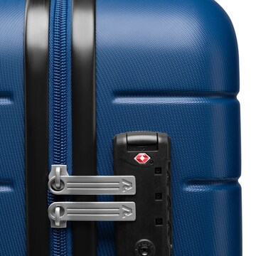 Roncato Suitcase Set 'Baseliner' in Blue