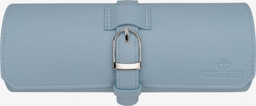 WINDROSE Schmuckaufbewahrung in Blau: Vorderseite