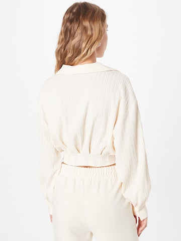 Gina Tricot Bluse 'Therese' in Beige