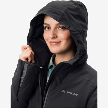 VAUDE Outdoor Jacket 'Mineo III' in Black