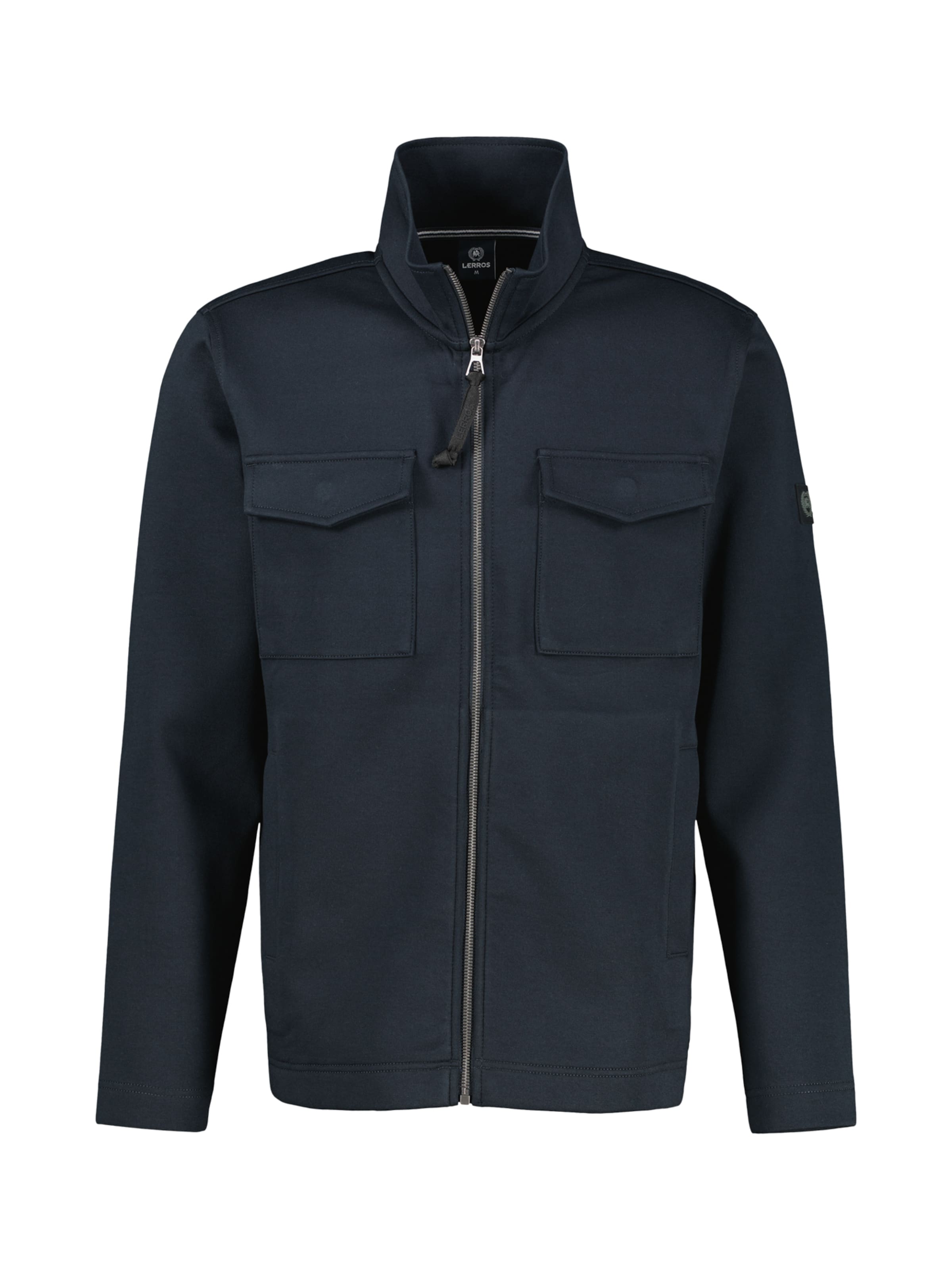 LERROS Sweatvest in Blauw