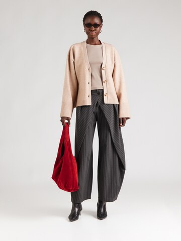 Cardigan 'Lenyx' Noella en beige