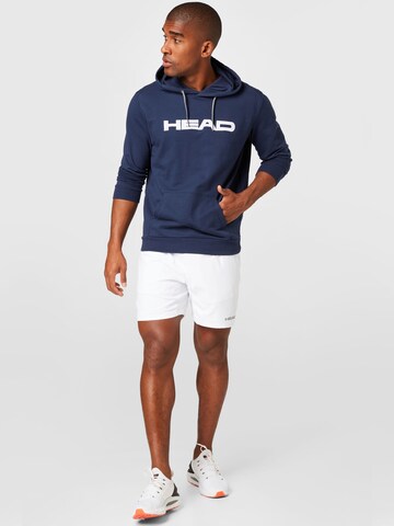 HEAD Athletic Sweatshirt 'CLUB BYRON' in Blue