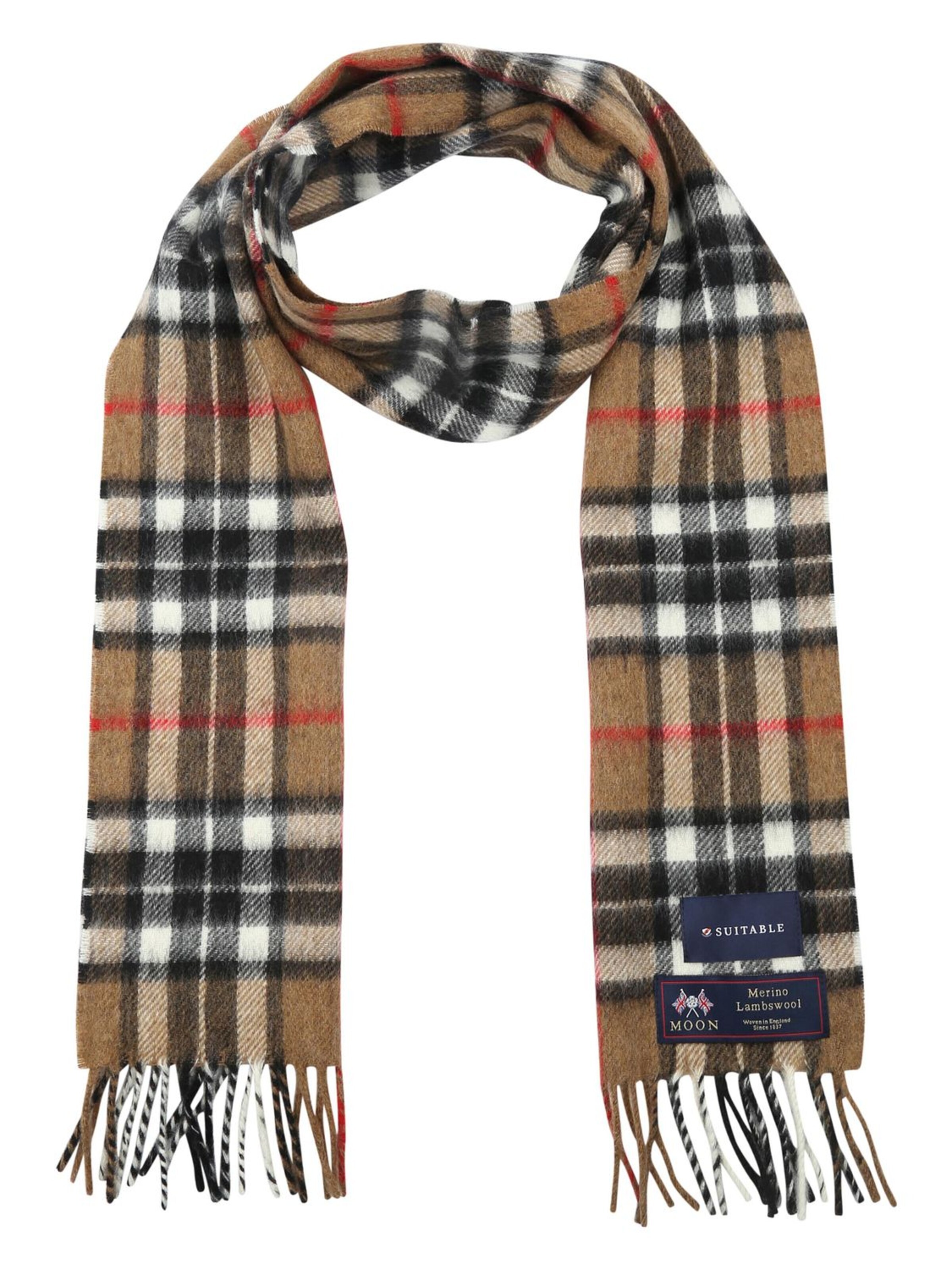 Suitable Scarf in Beige: front