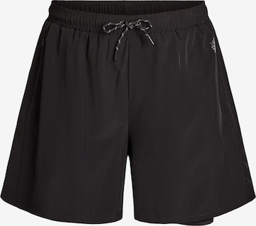 ZizziLoosefit Sportske hlače 'Cahavani' - crna boja: prednji dio