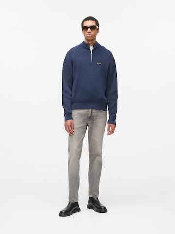 KARL LAGERFELD JEANS Svetr – modrá