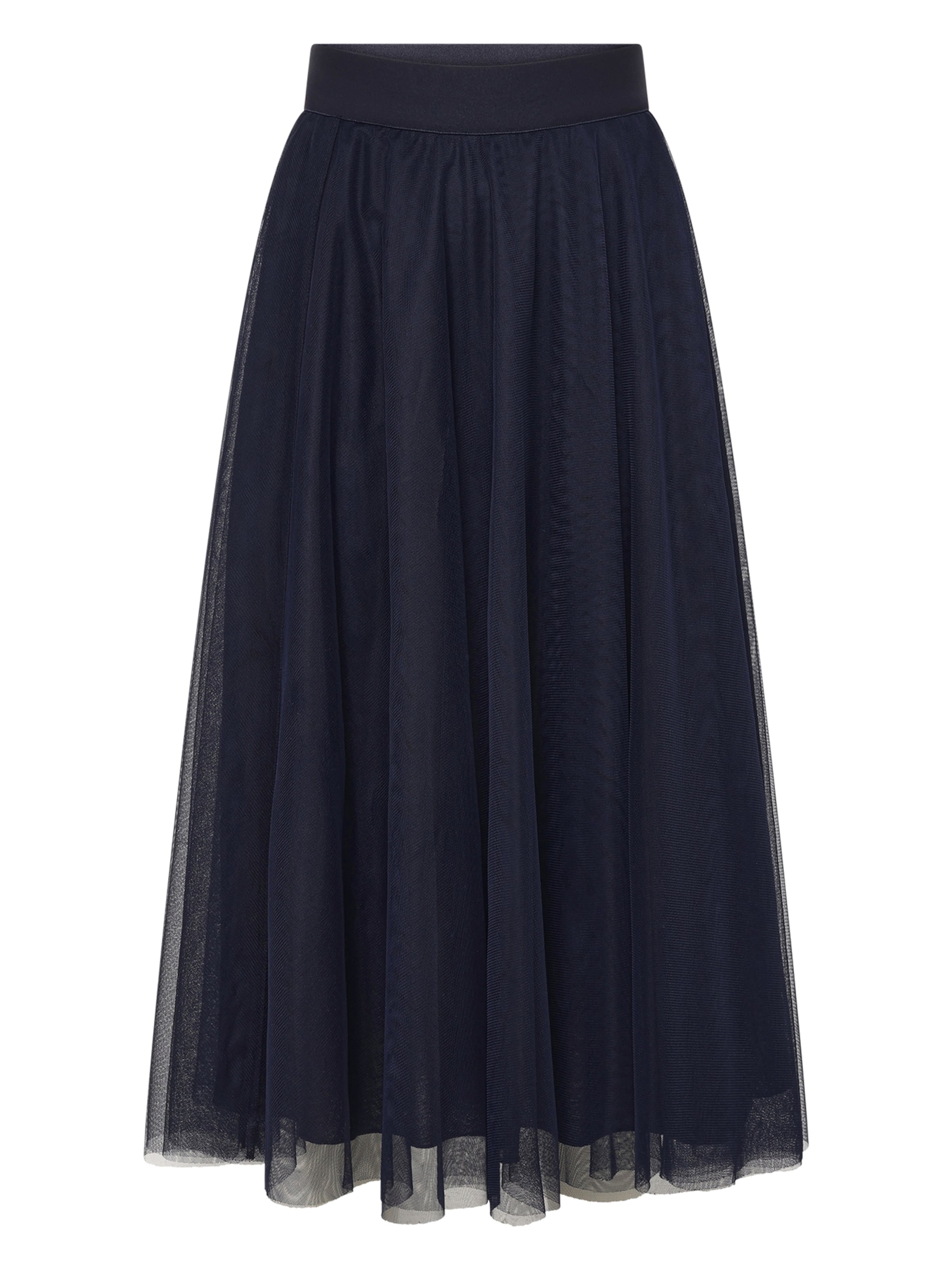 Jupe zero en bleu : devant