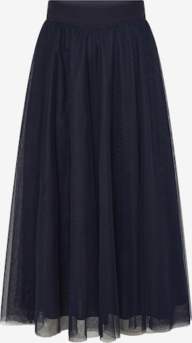 Jupe zero en bleu : devant