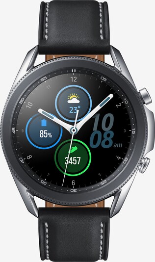 SAMSUNG Smartwatch in schwarz / silber, Produktansicht
