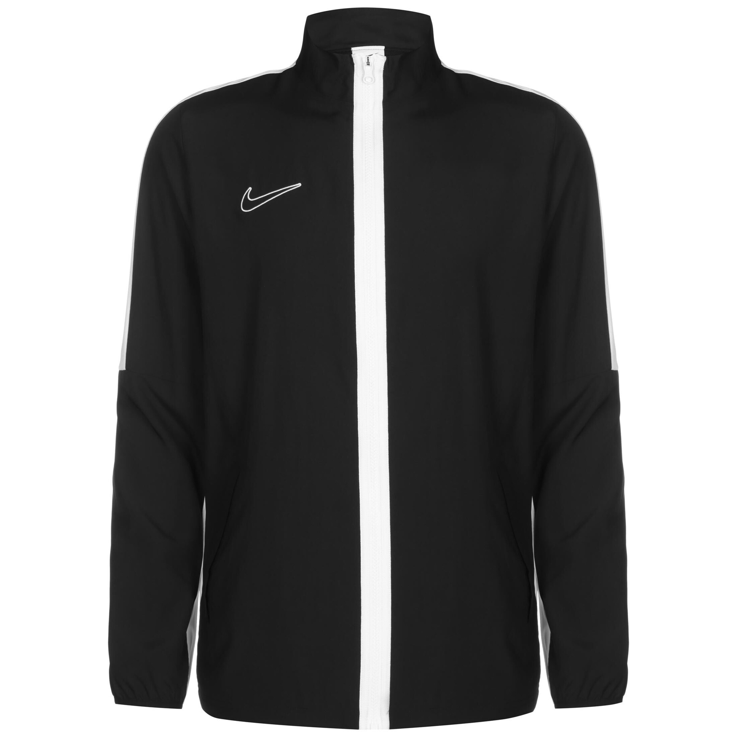 NIKE Trainingsjacke 'Academy 23' in Schwarz: Vorderseite