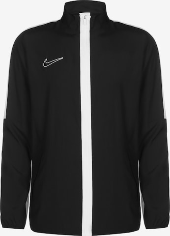 NIKE Trainingsjacke 'Academy 23' in Schwarz: Vorderseite