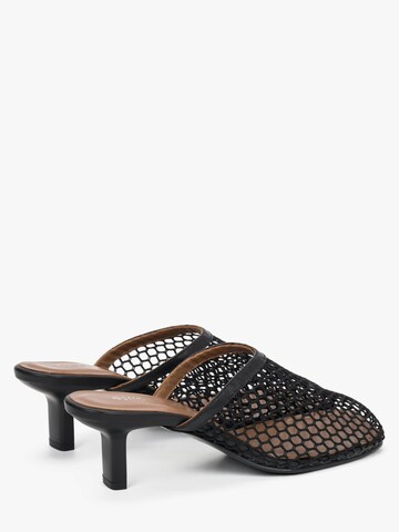 Estro Pantolette '11-5579'‌‌‌‌‌‌‌‌ in Schwarz