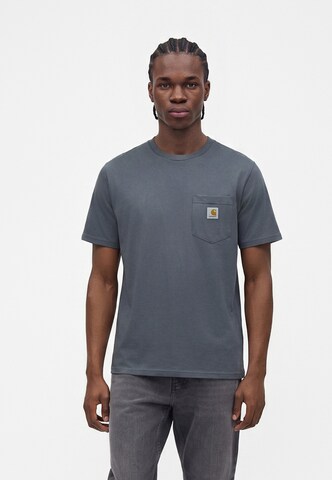 Carhartt WIP Tričko – šedá: přední strana