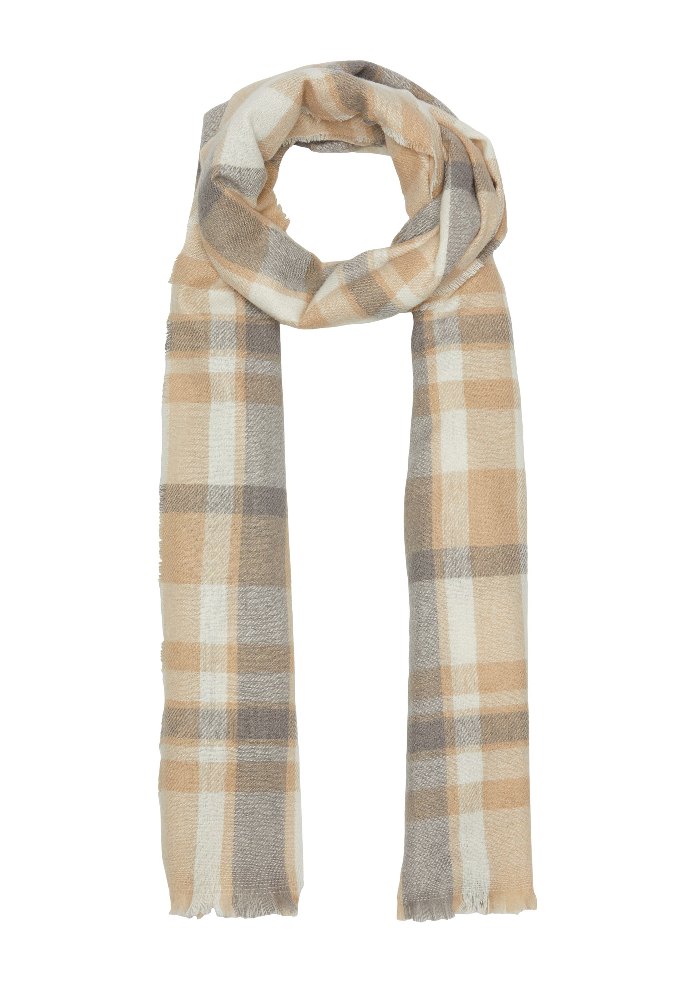 s.Oliver Scarf in Beige / Mixed colours, Item view