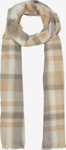 s.Oliver Scarf in Beige: front