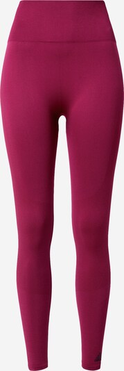 Pantaloni sportivi ADIDAS PERFORMANCE di colore bacca, Visualizzazione prodotti