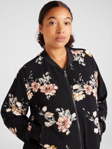 ONLY Carmakoma Between-season jacket 'CARLUX' in Black
