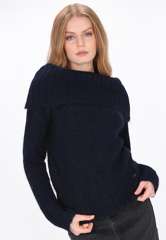 DreiMaster Vintage - Pullover em azul: frente